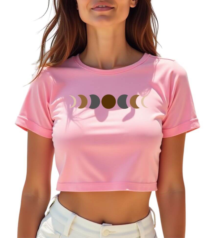 Moon phases | crop top