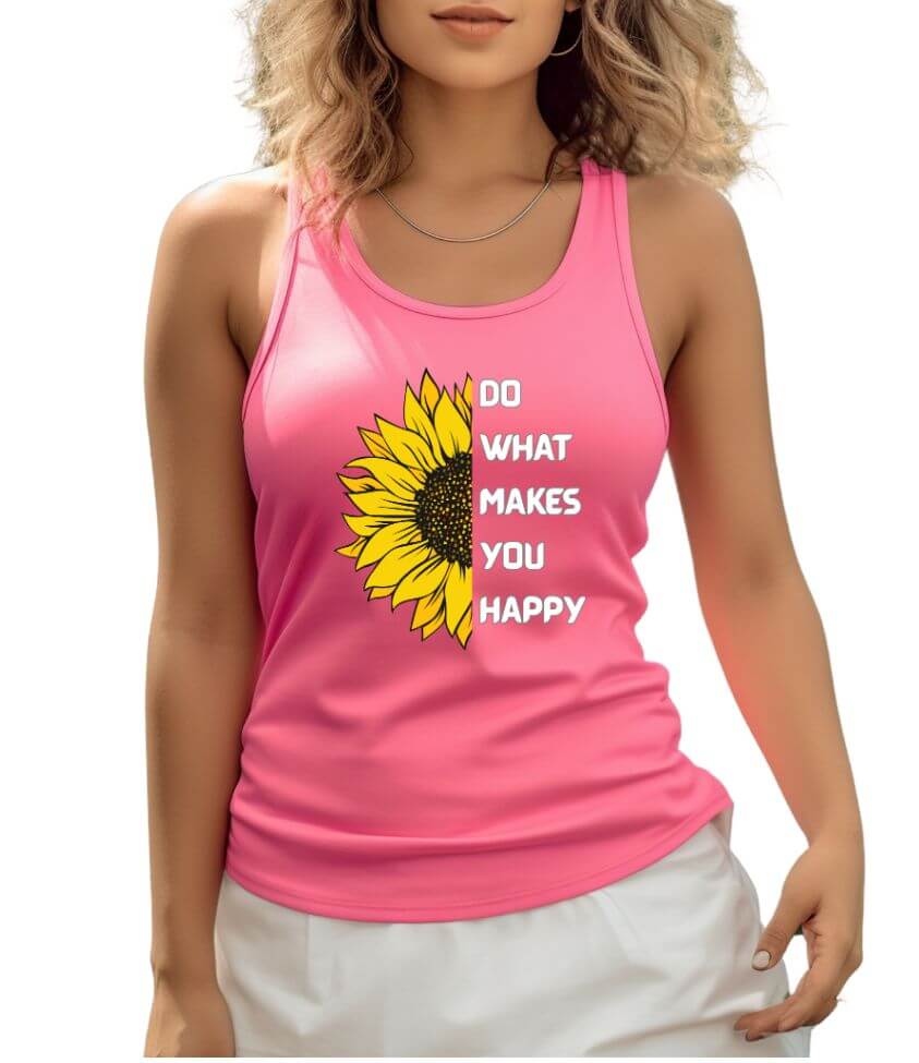 stylish & empowering | tank top