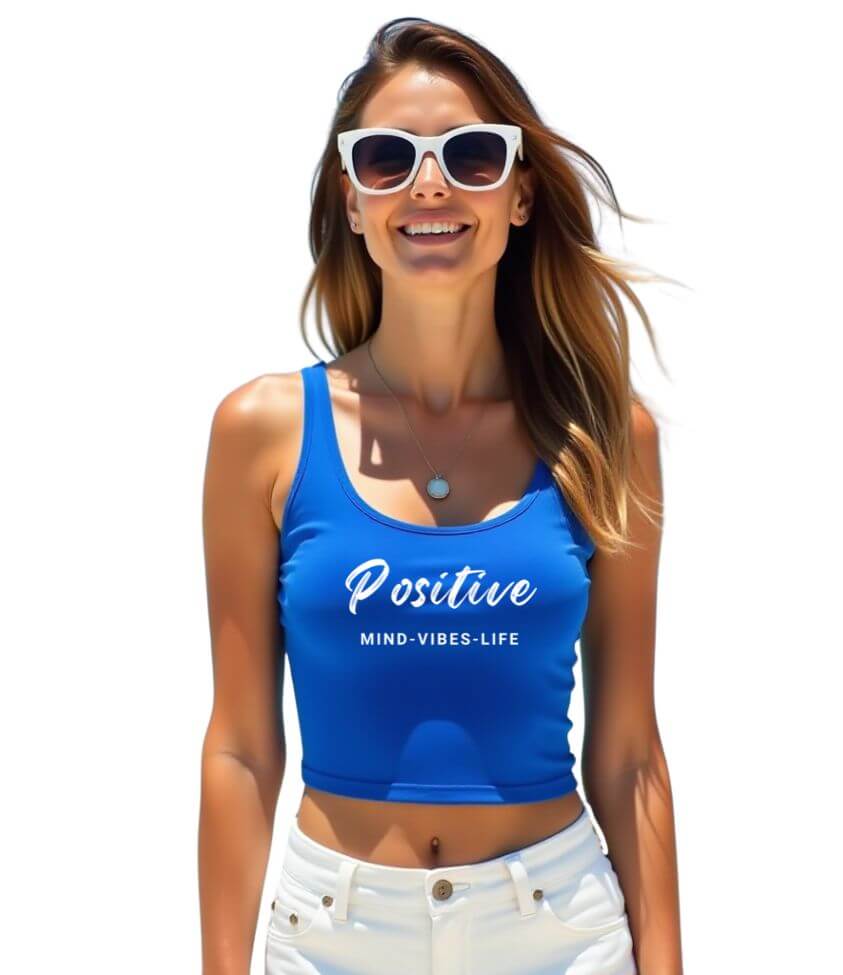 positive | crop top