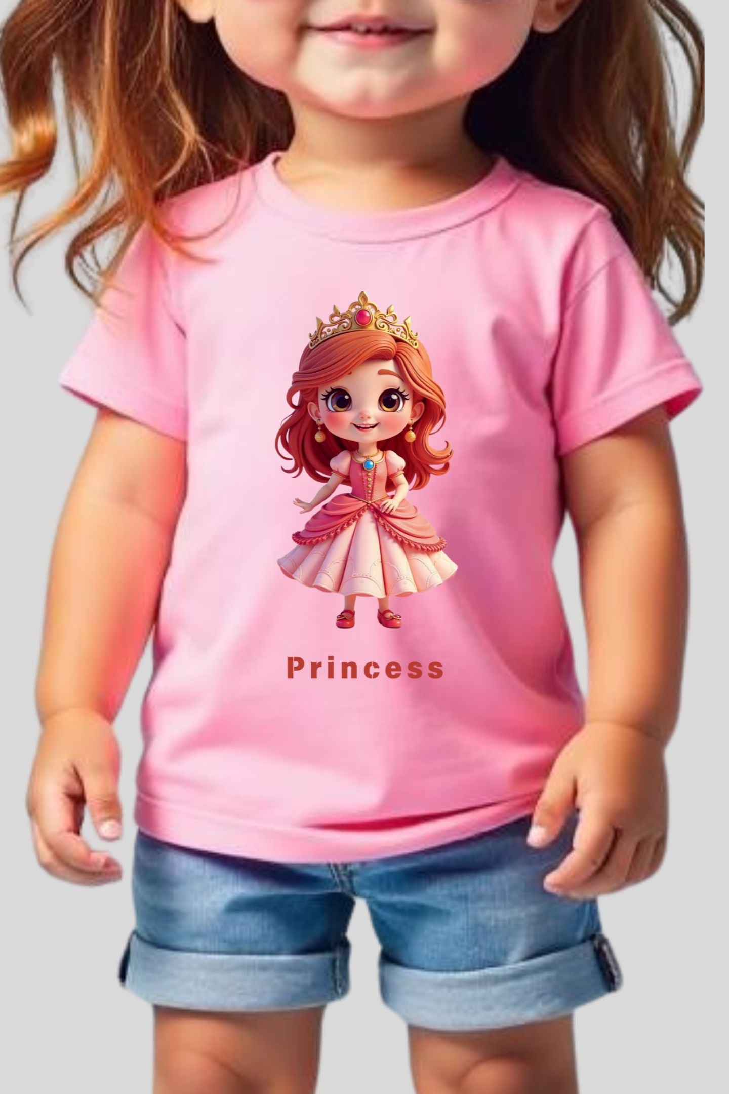 cute princess | tee | girls