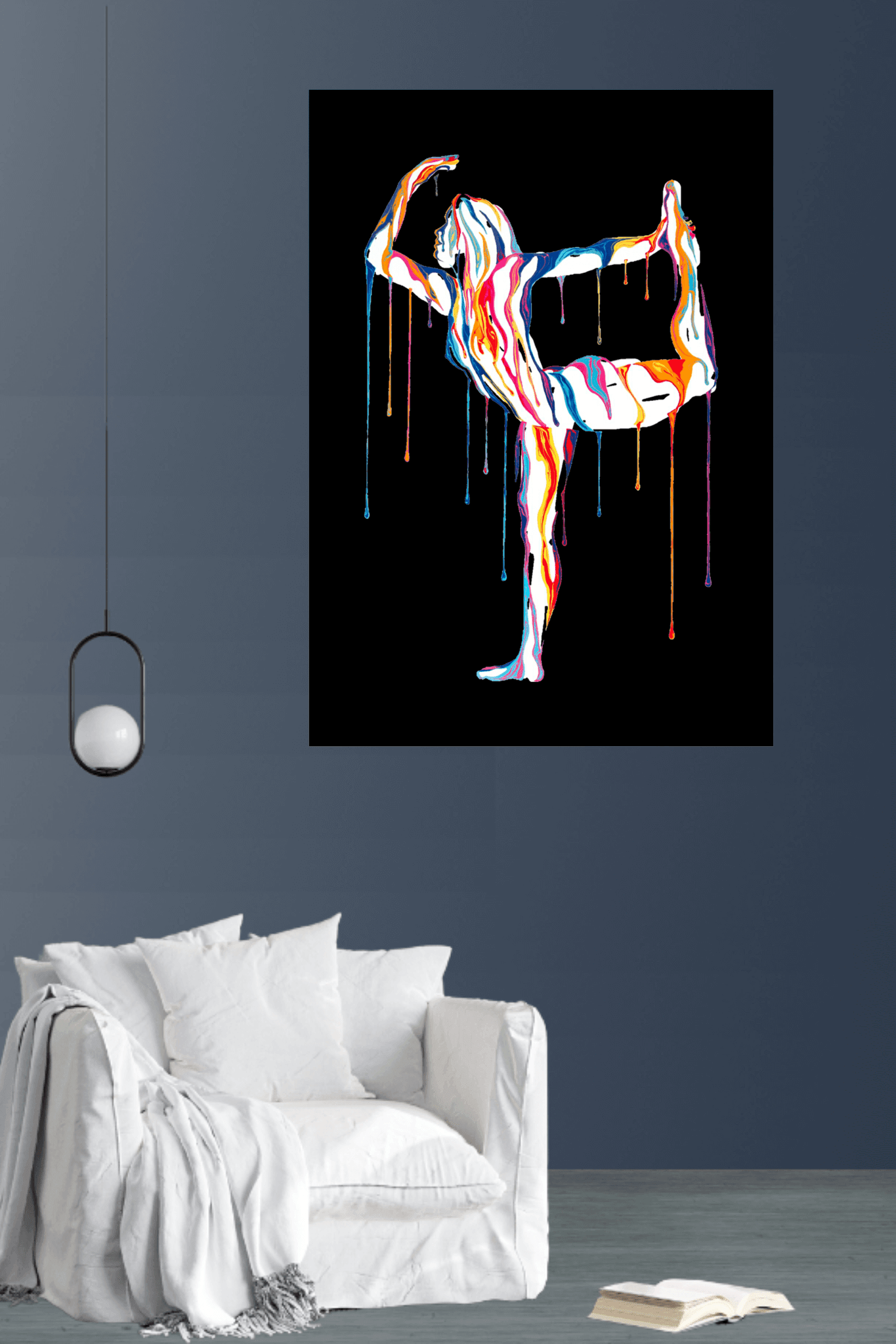 yoga poster