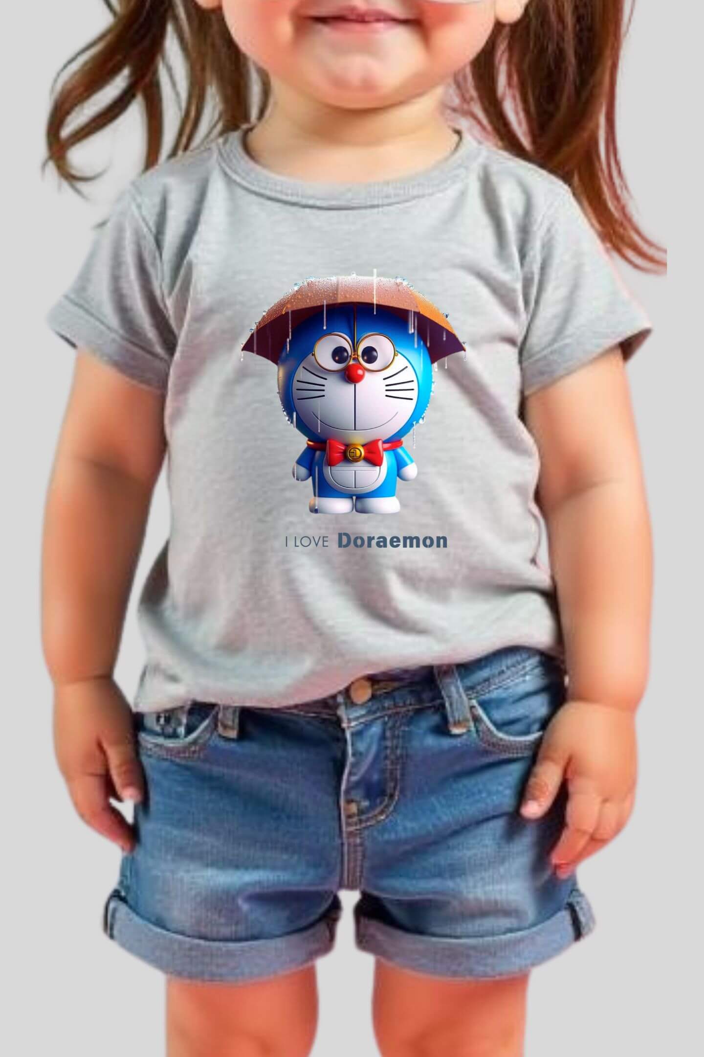cute doraemon | tee | girls