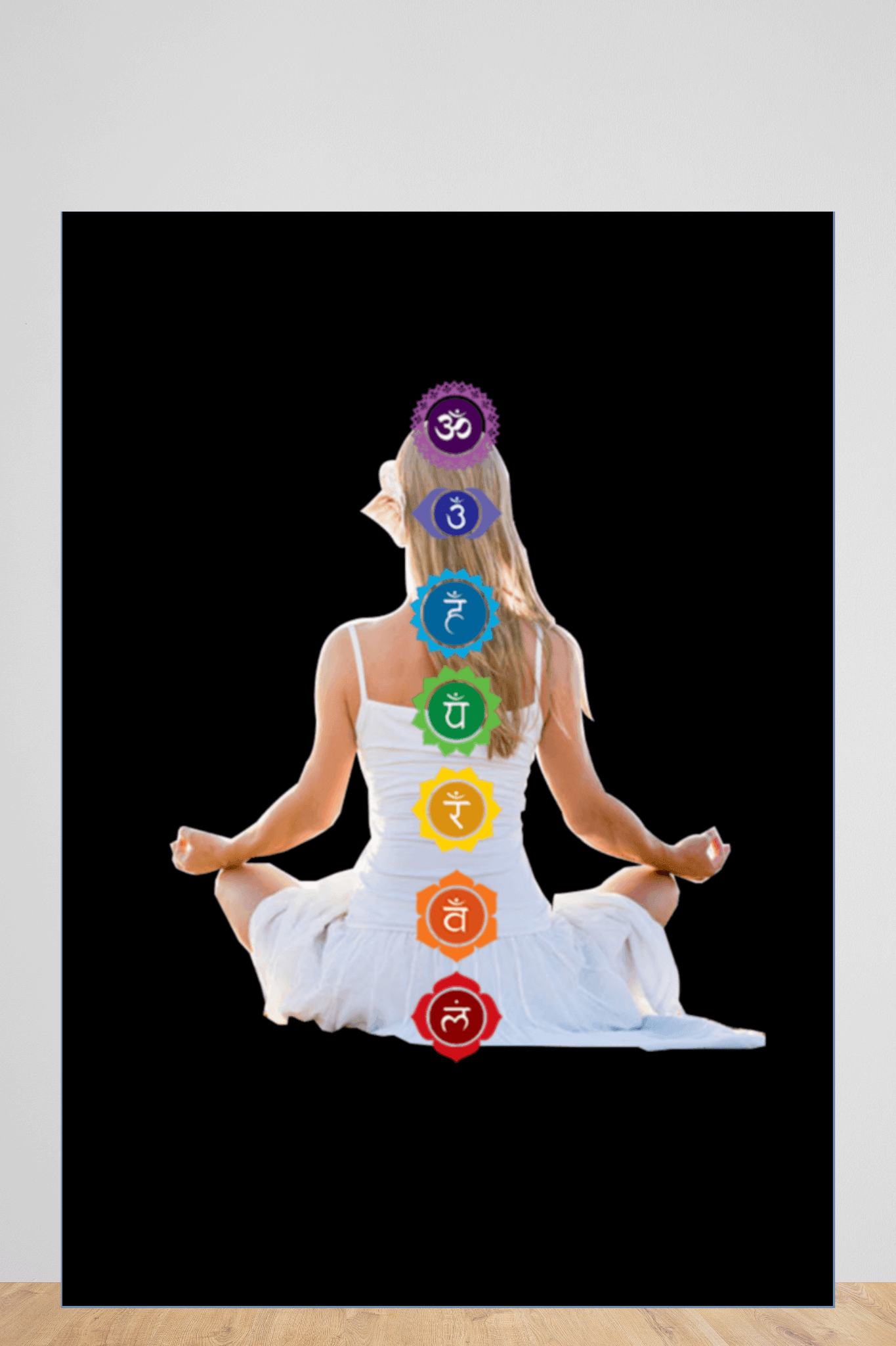 7 chakras | poster