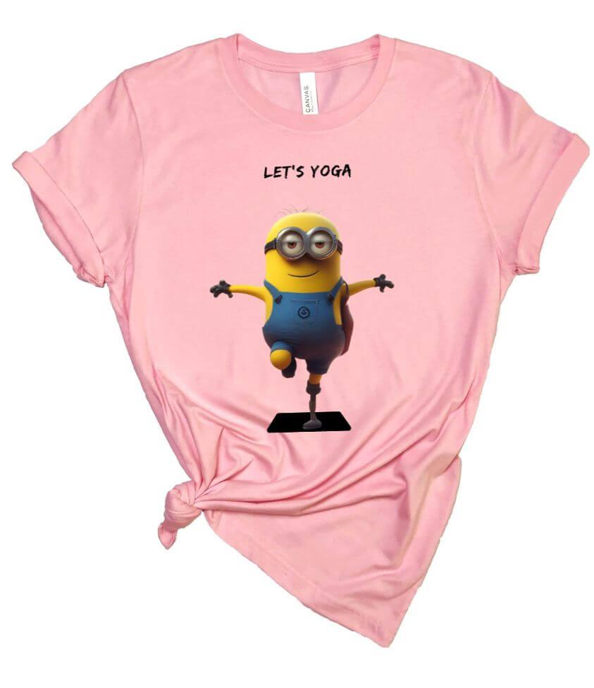 minion tee for women