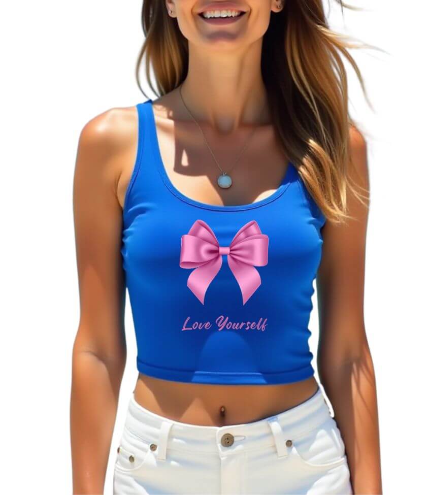 Love Yourself | crop top