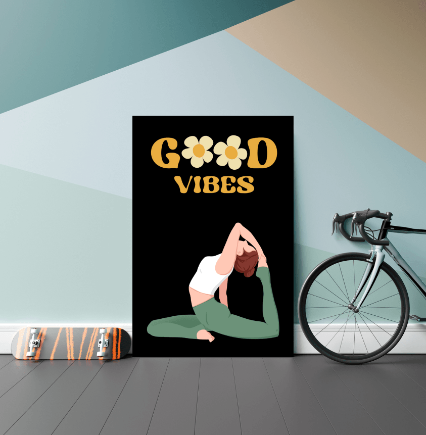 Good vibes | poster