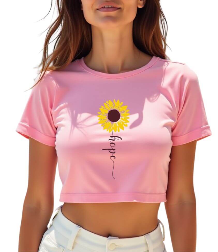 hope | crop top
