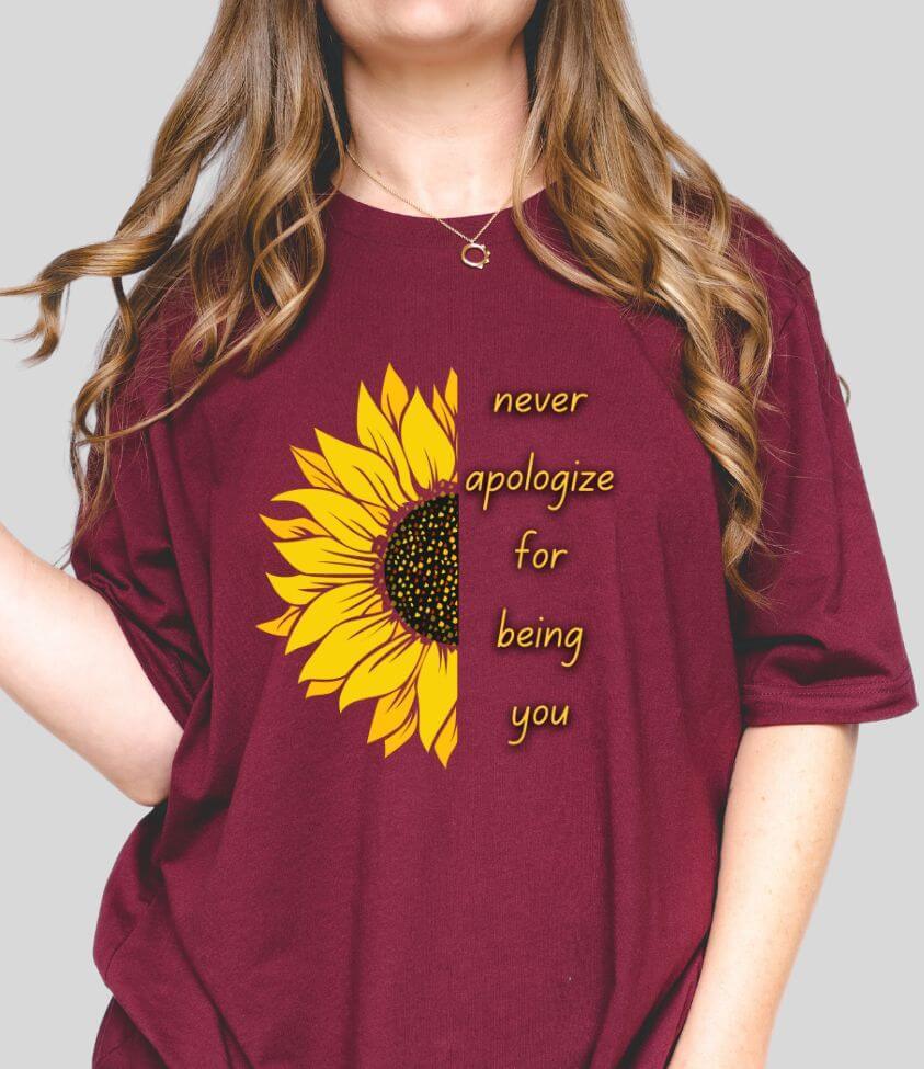 womens oversized tee