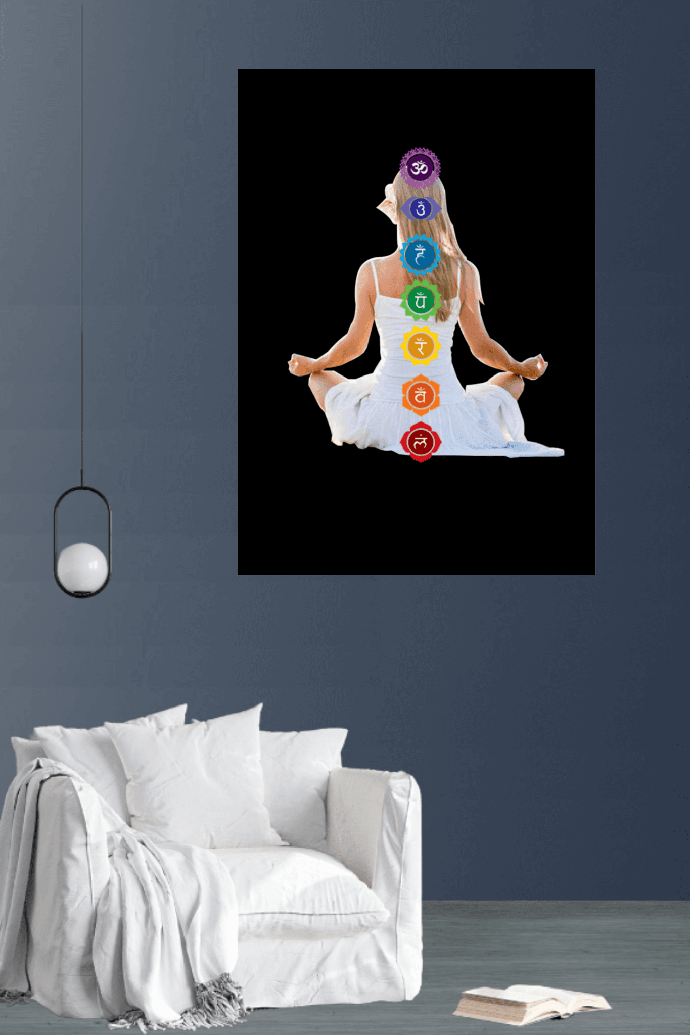 7 chakras | poster