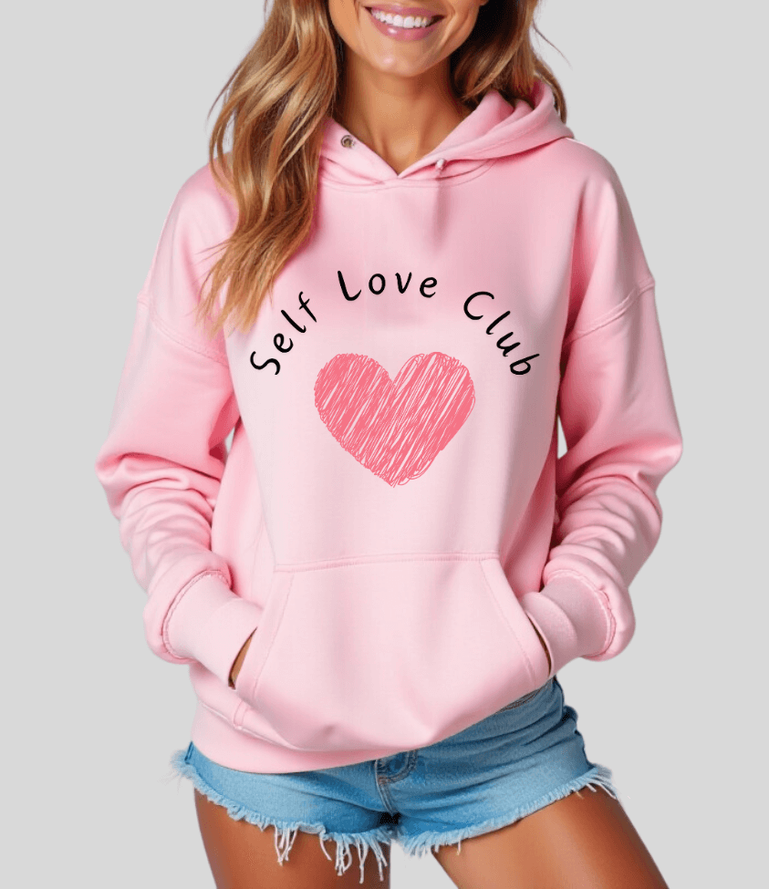 Self love club | hoodie