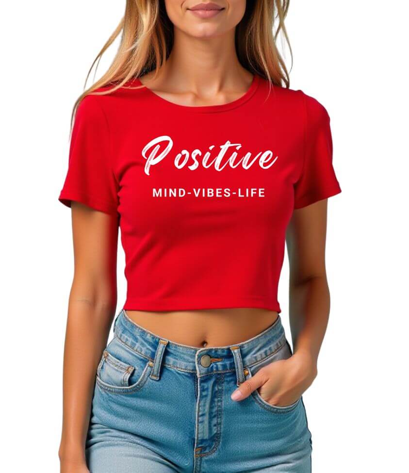 Positive | crop top