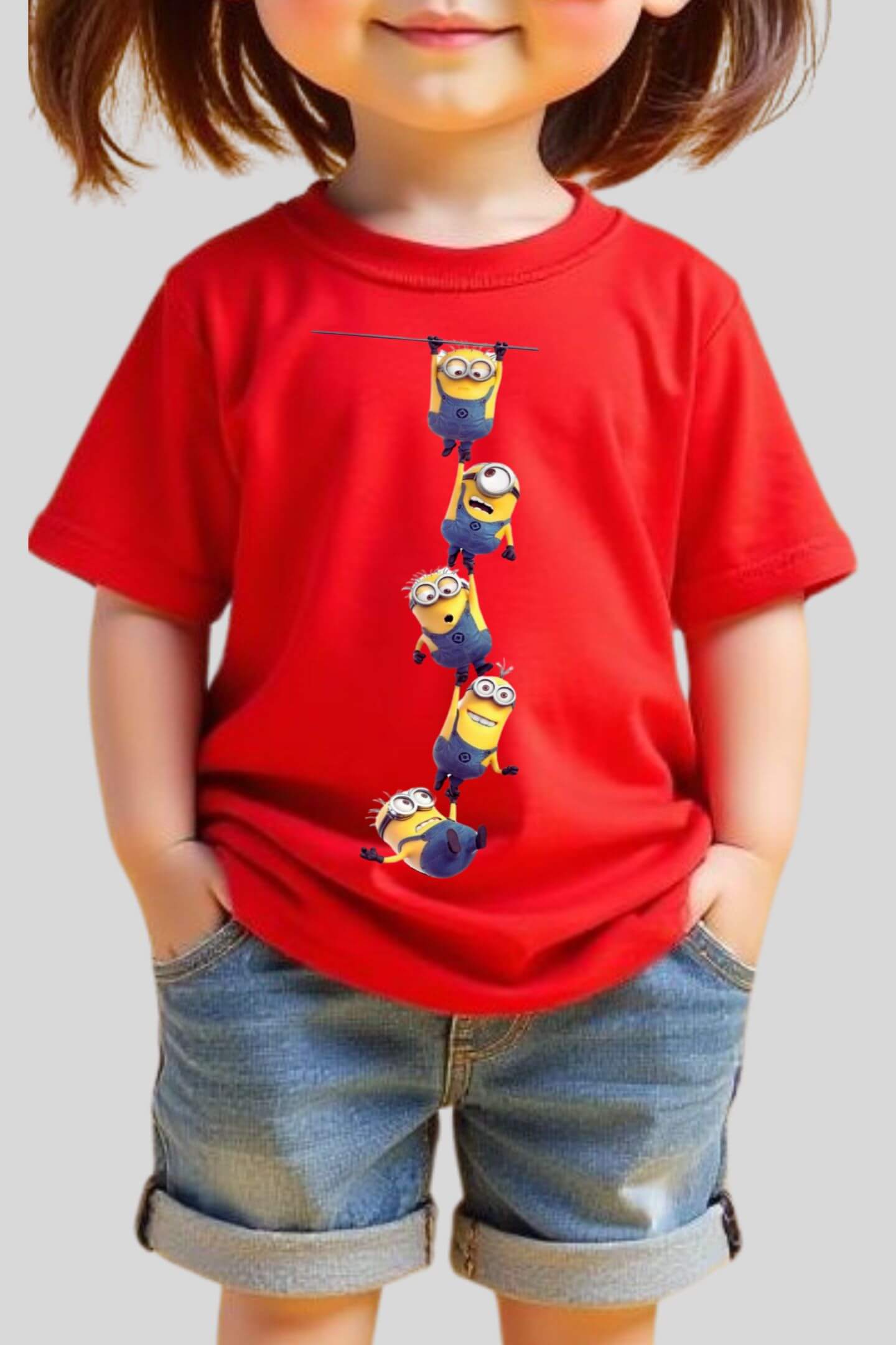 cute minions | tee | girls