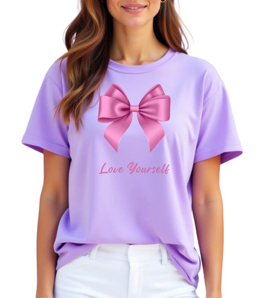 Love yourself | oversized tee