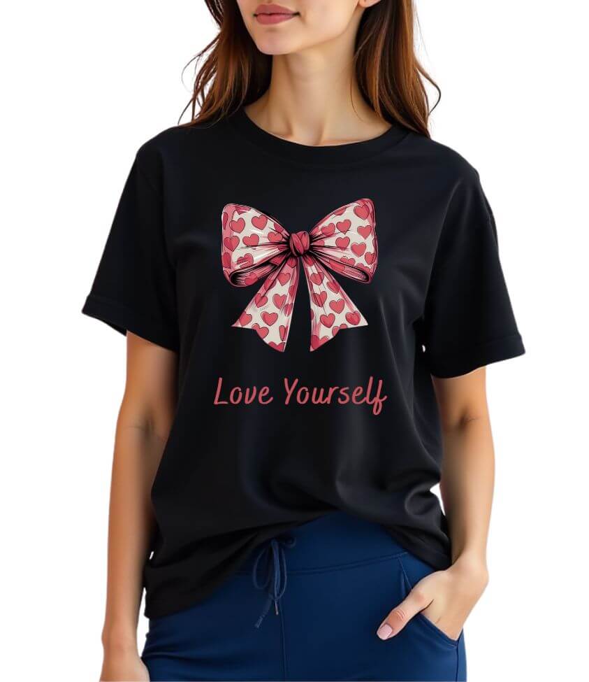 love yourself | oversized t
