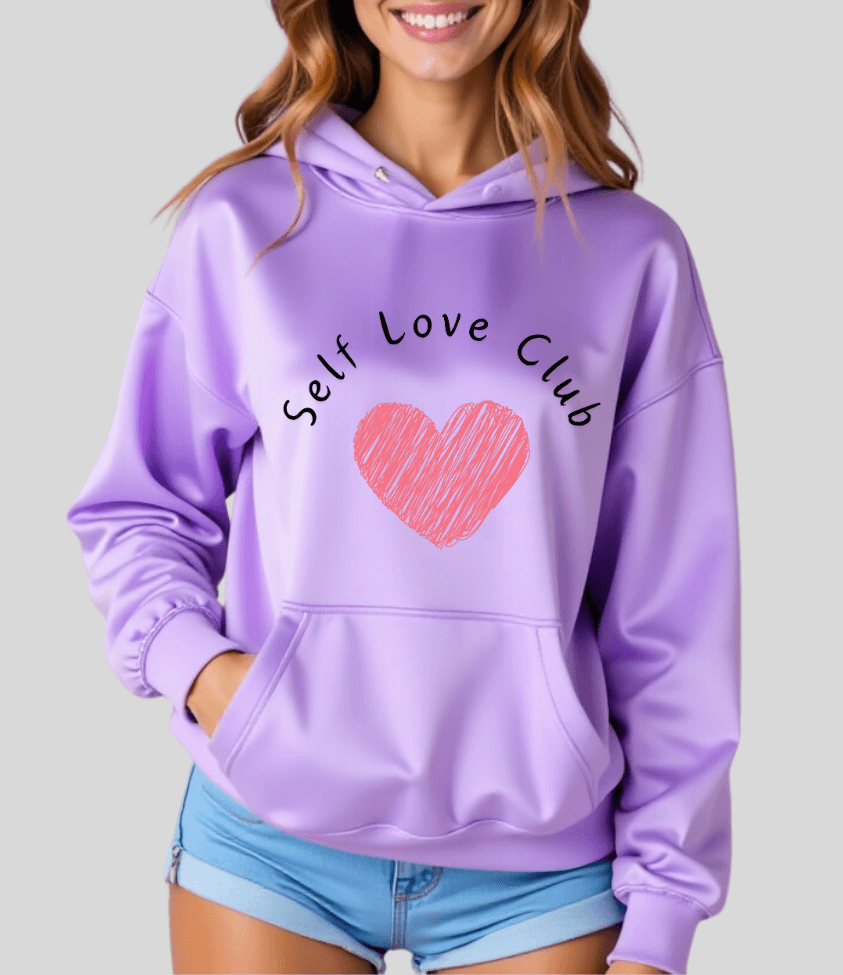 Self love club | hoodie
