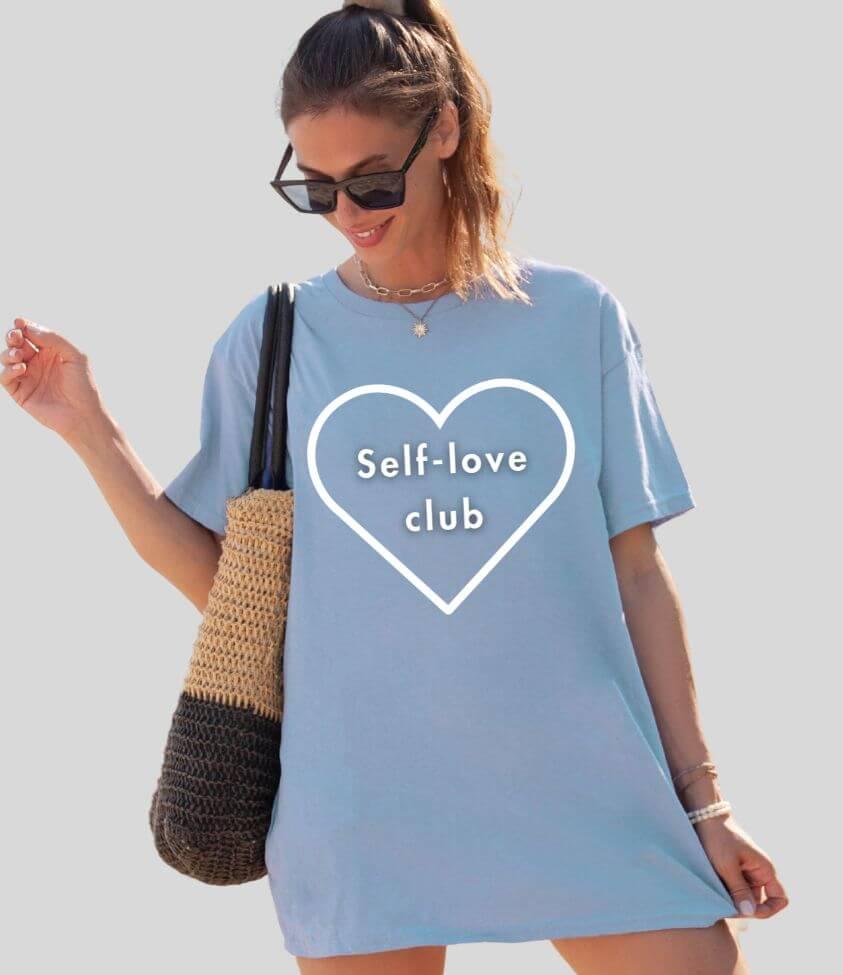 self love club tee