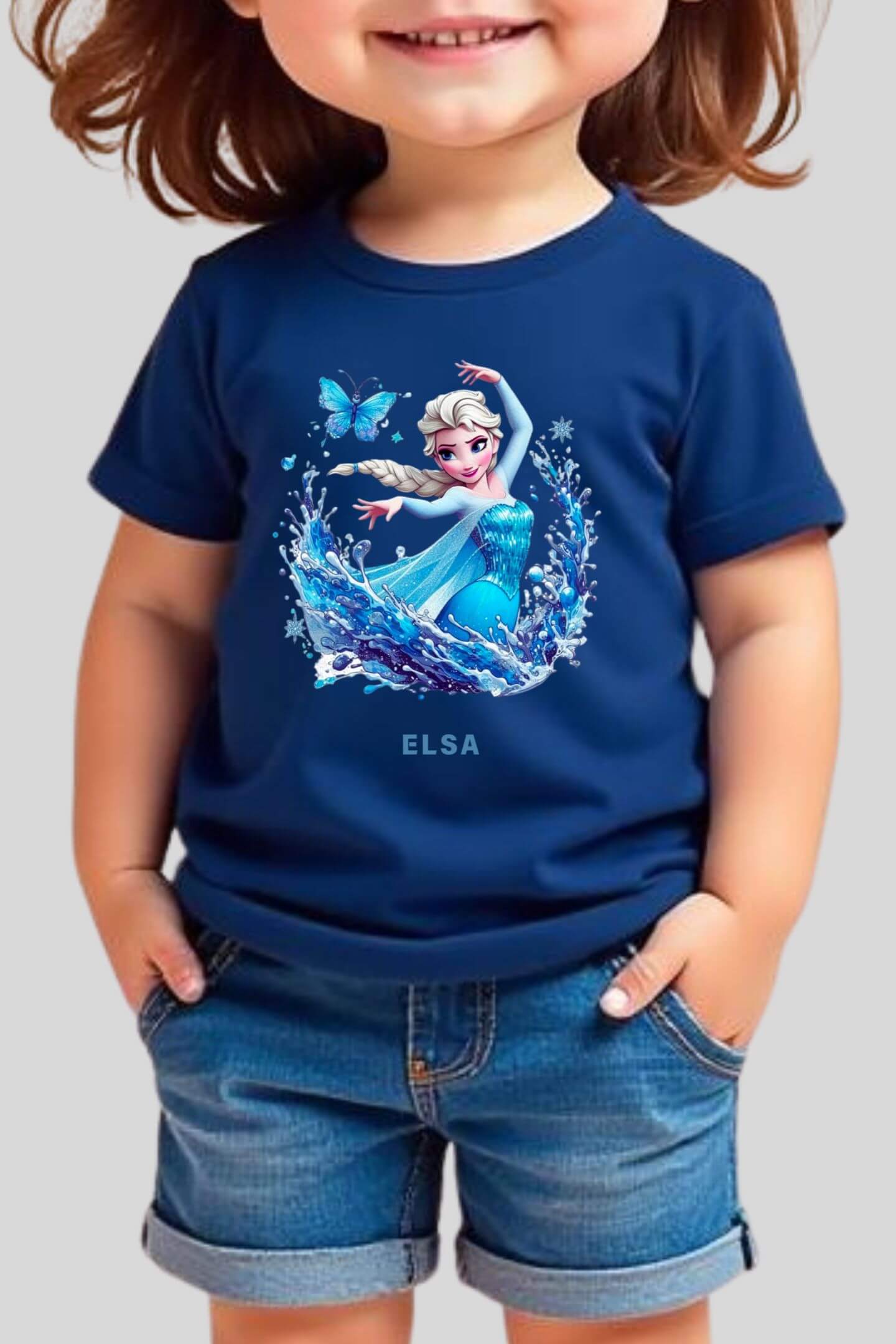 cute elsa | tee | girls
