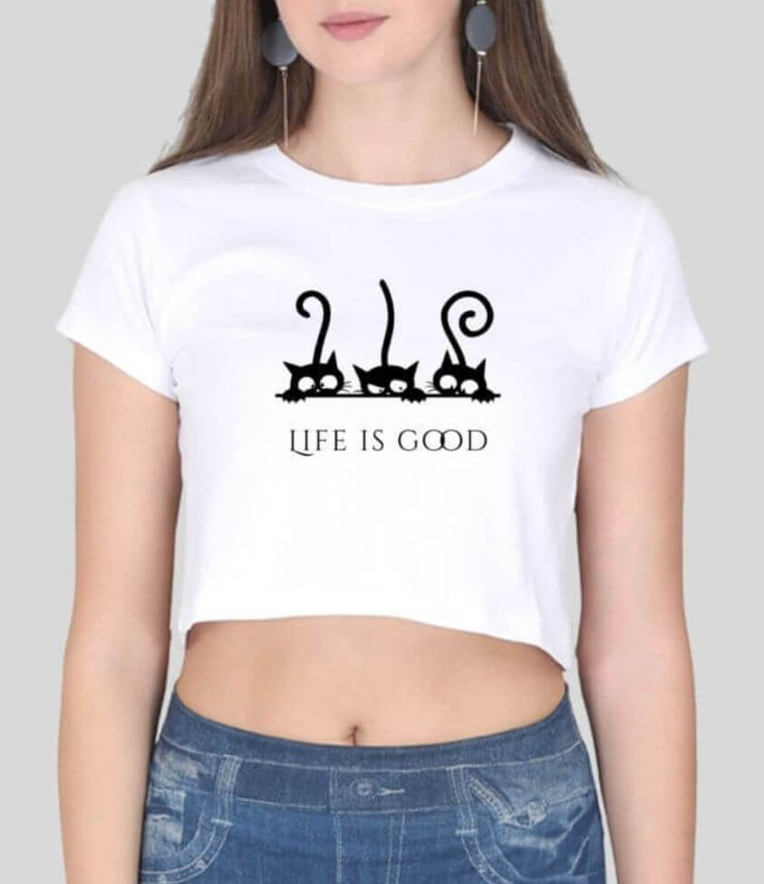 cute kittens | crop top
