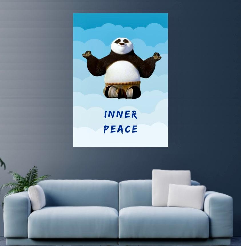 Inner peace | panda | poster
