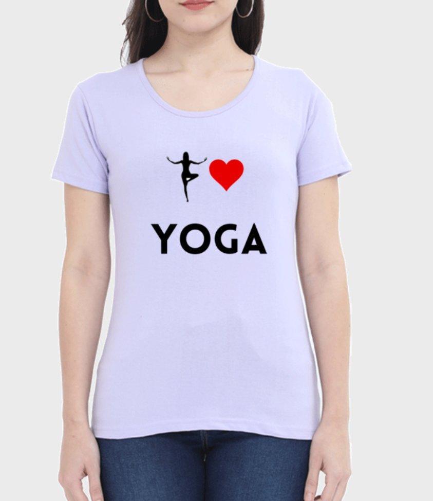 I love Yoga | tee - sunny buttons