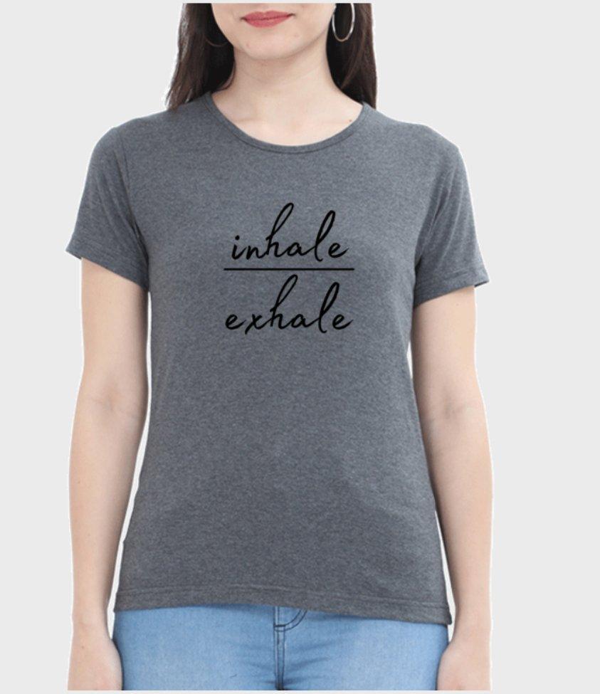 inhale exhale | tee - sunny buttons