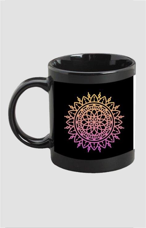 mandala | coffee mug - sunny buttons