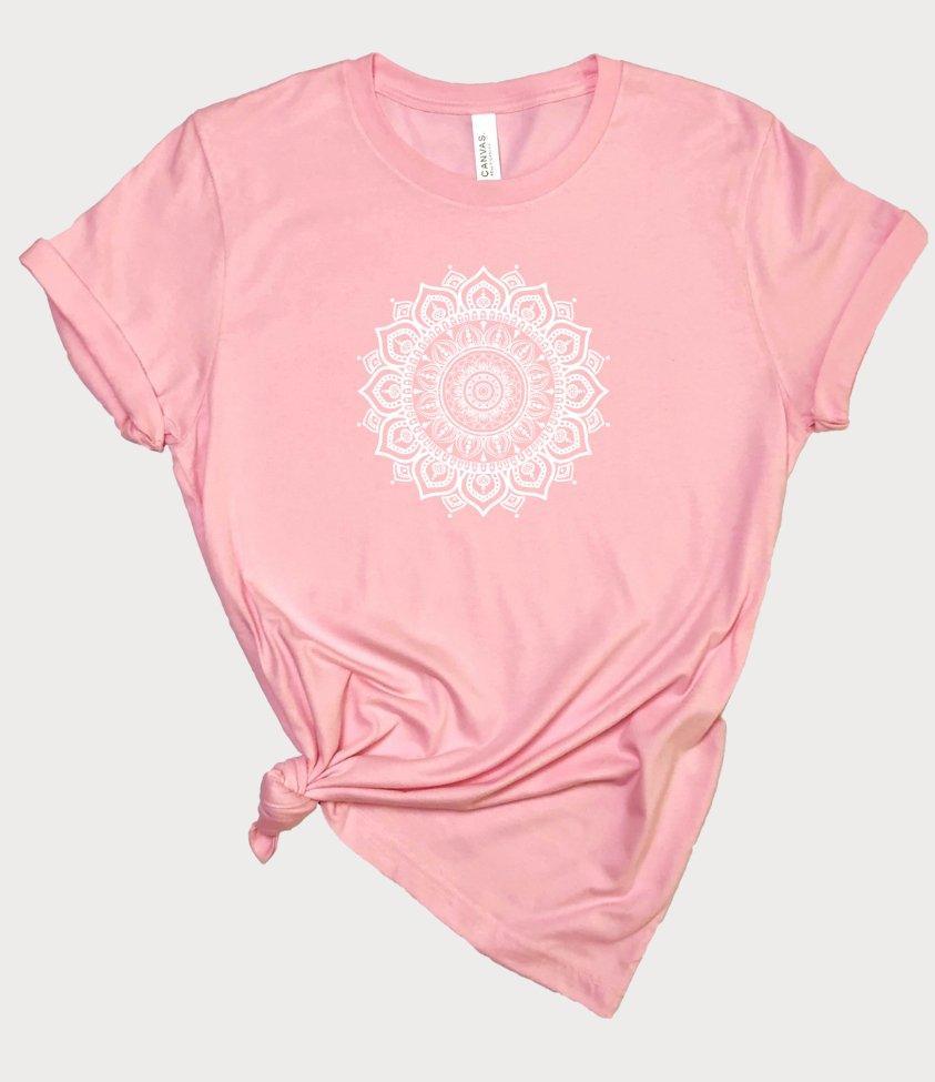 Mandala | tee - sunny buttons