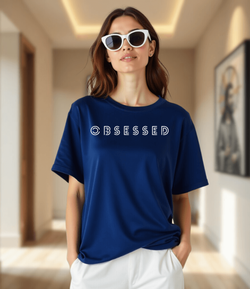 obsessed | oversized t