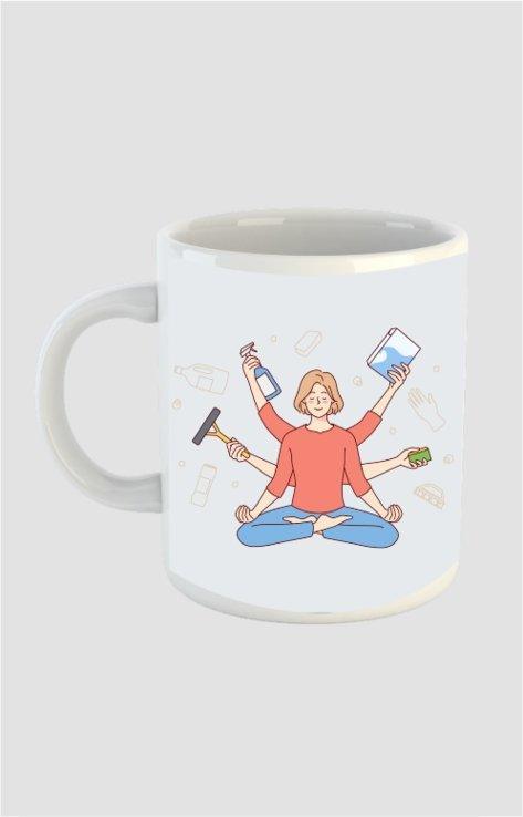 yoga | coffee mug - sunny buttons