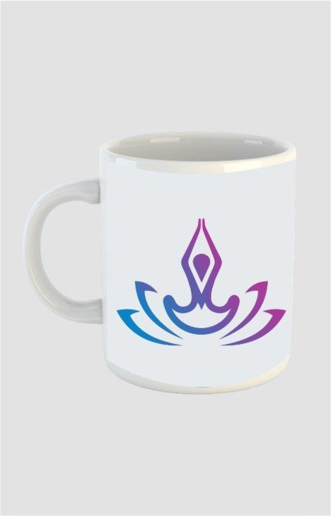 yoga | coffee mug - sunny buttons