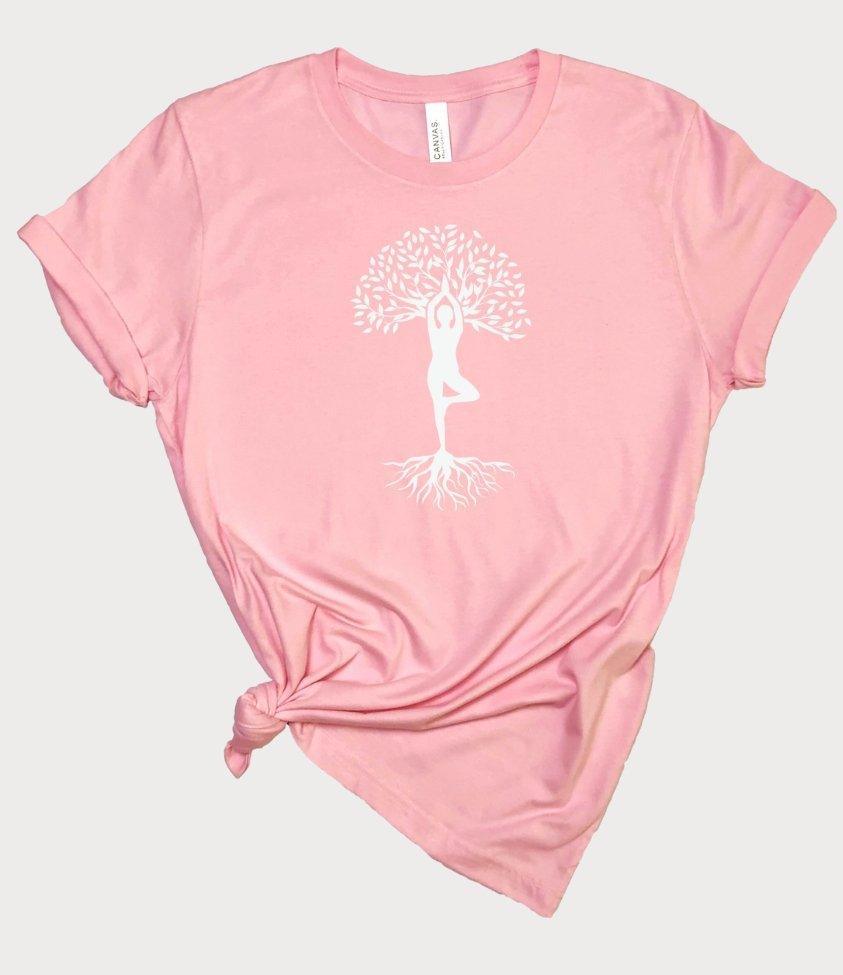 yoga tree | tee - sunny buttons