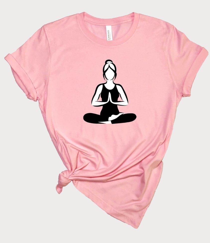 Yoga | womens tee - sunny buttons