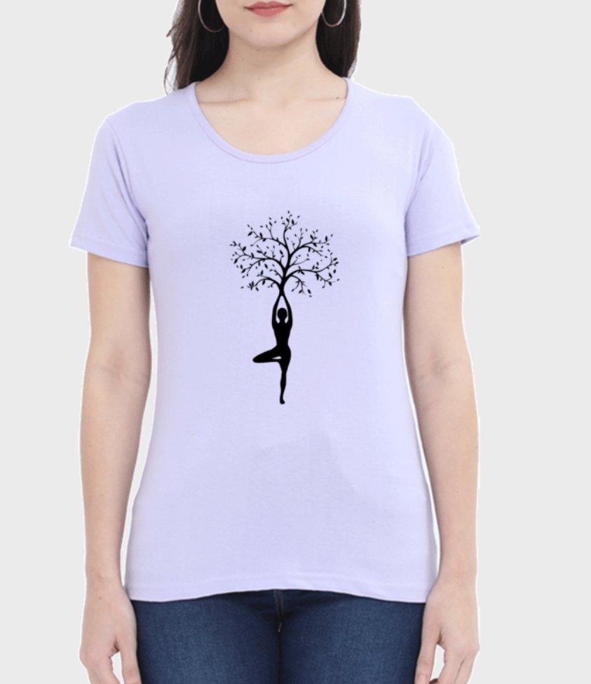 Yoga | womens tee - sunny buttons
