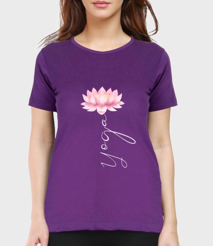 Yoga | womens tee - sunny buttons