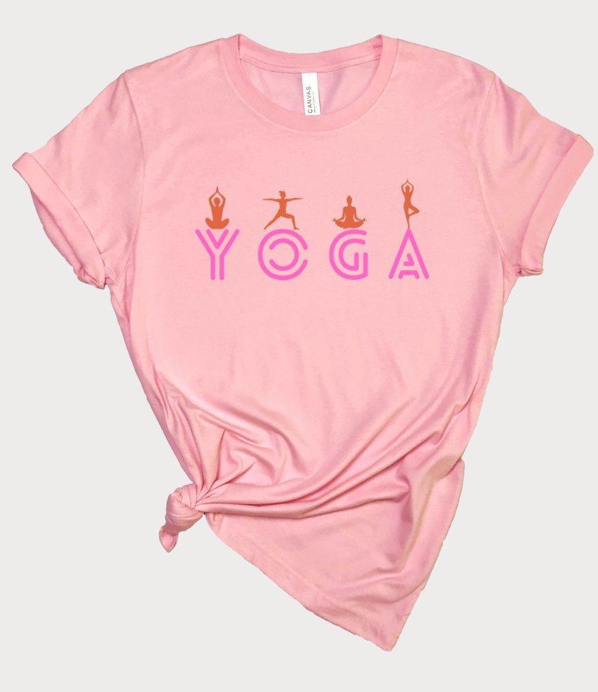 Yoga | Womens tee - sunny buttons