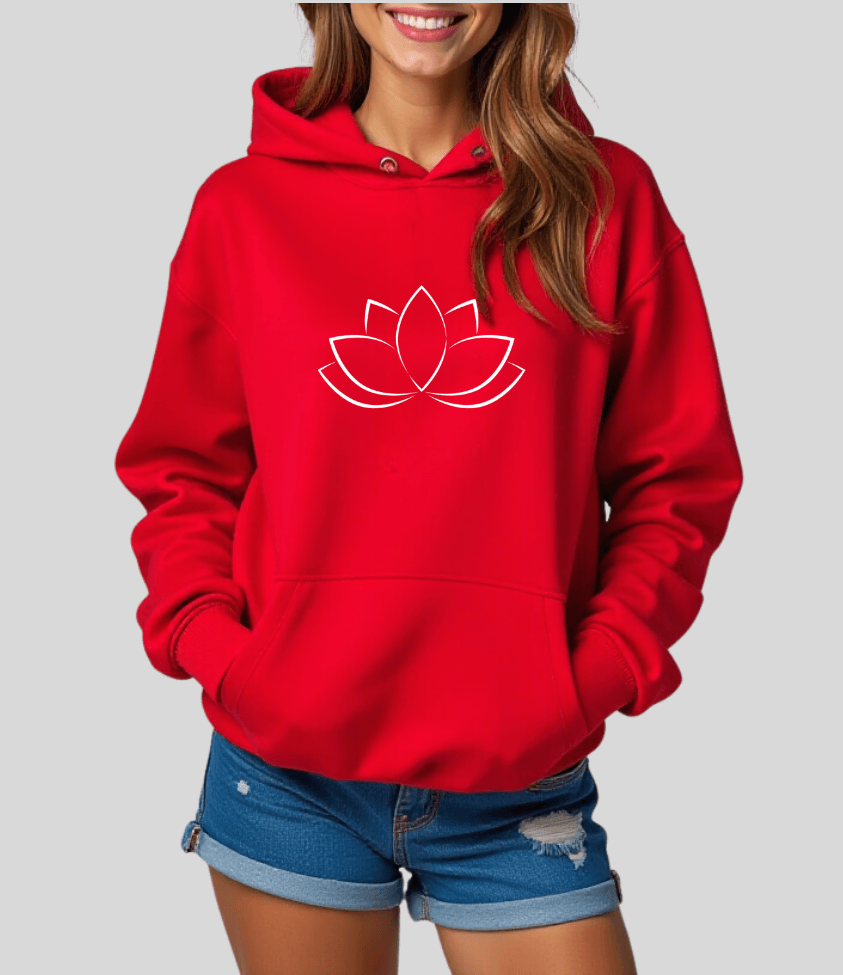 lotus hoodie