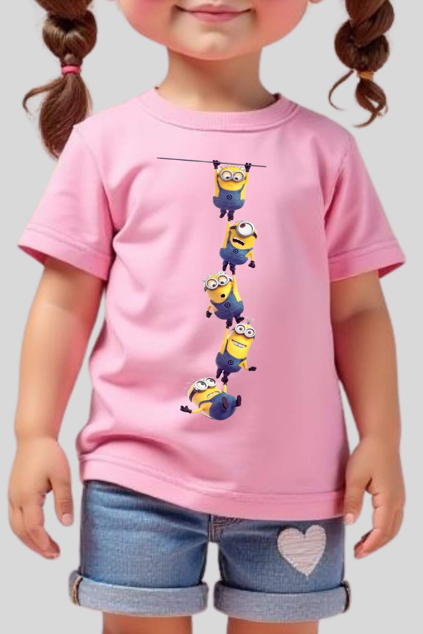 cute minions | tee | girls