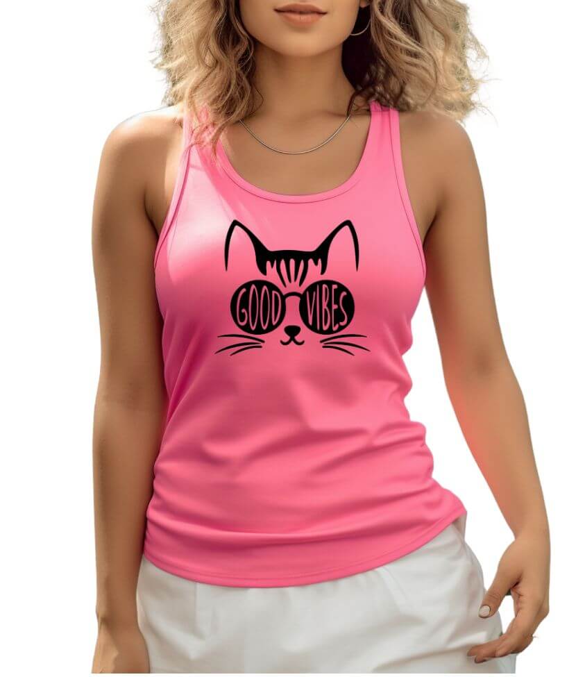 good vibes | tank top