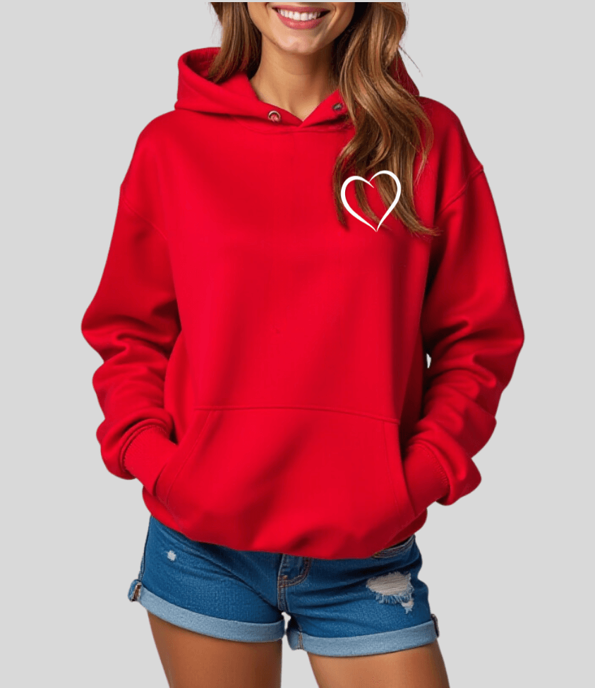 heart | hoodie