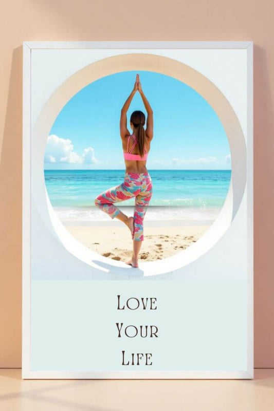 3D | art frame | love your life