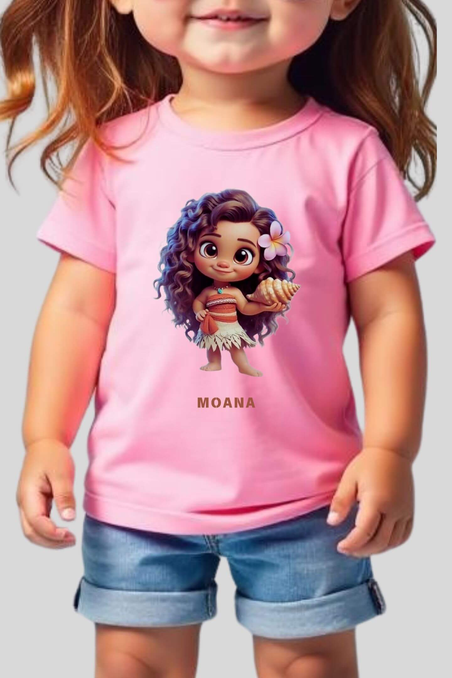cute moana | tee | girls