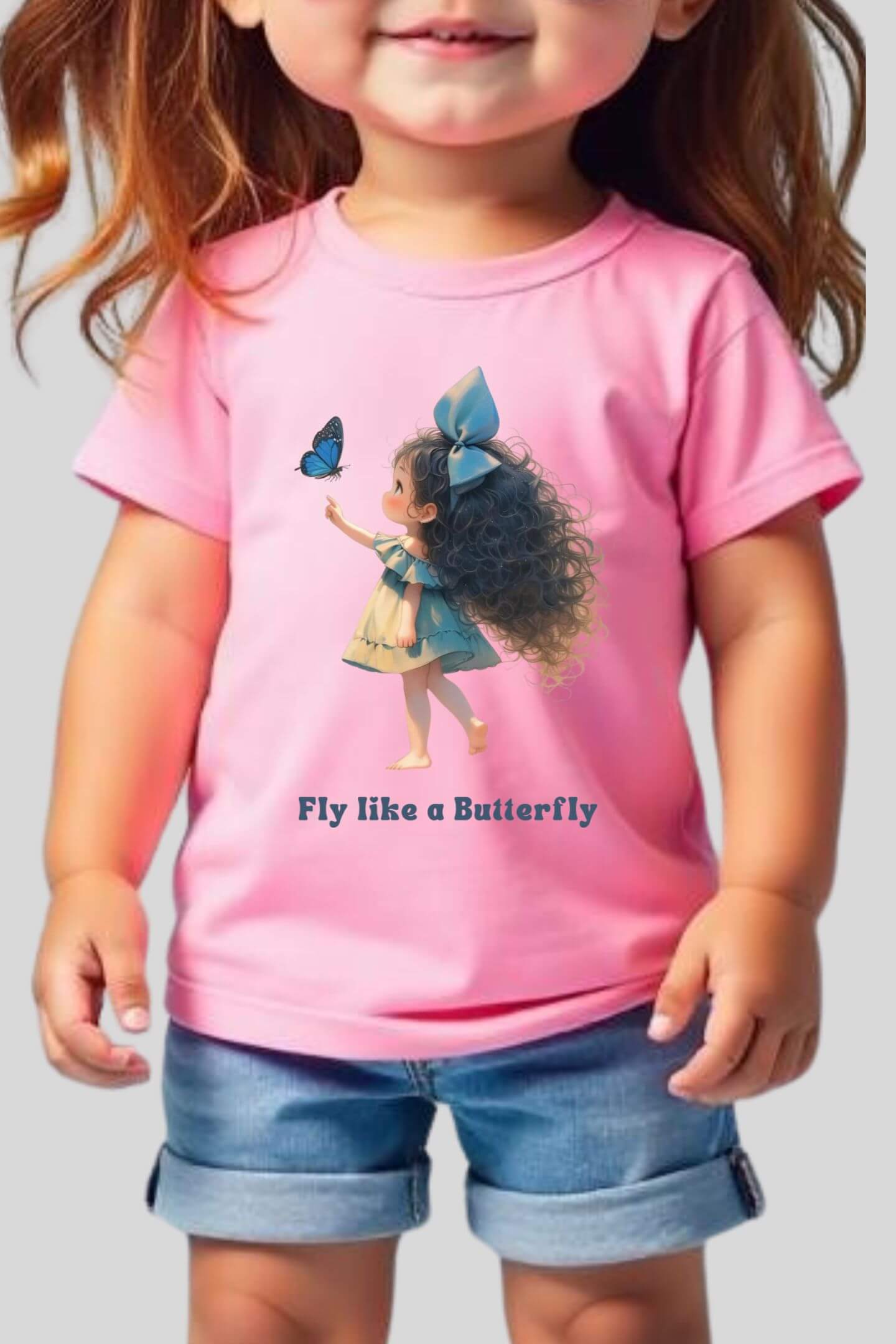 Fly like a butterfly | tee