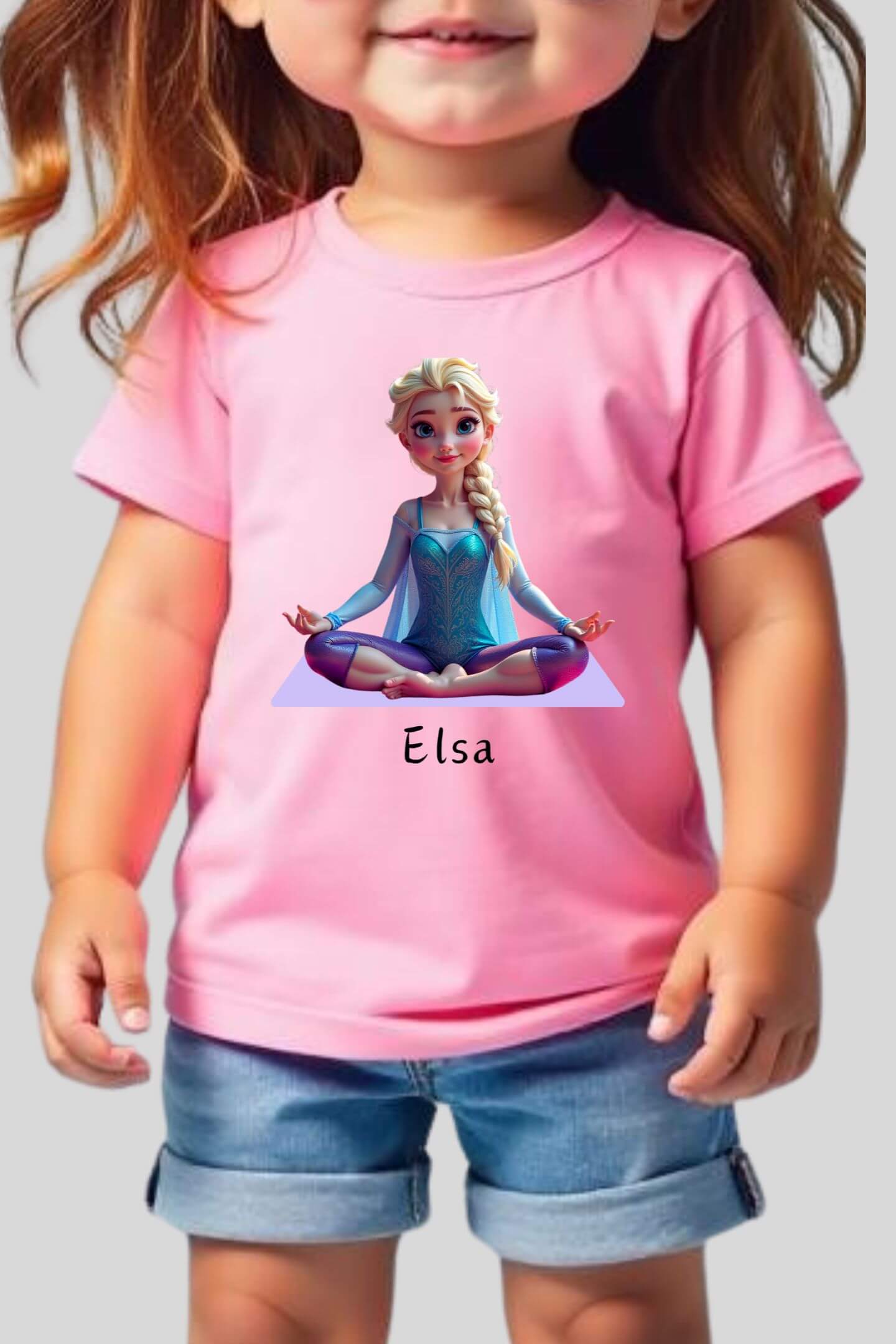 cute elsa | tee | girls