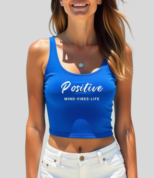 positive | crop top