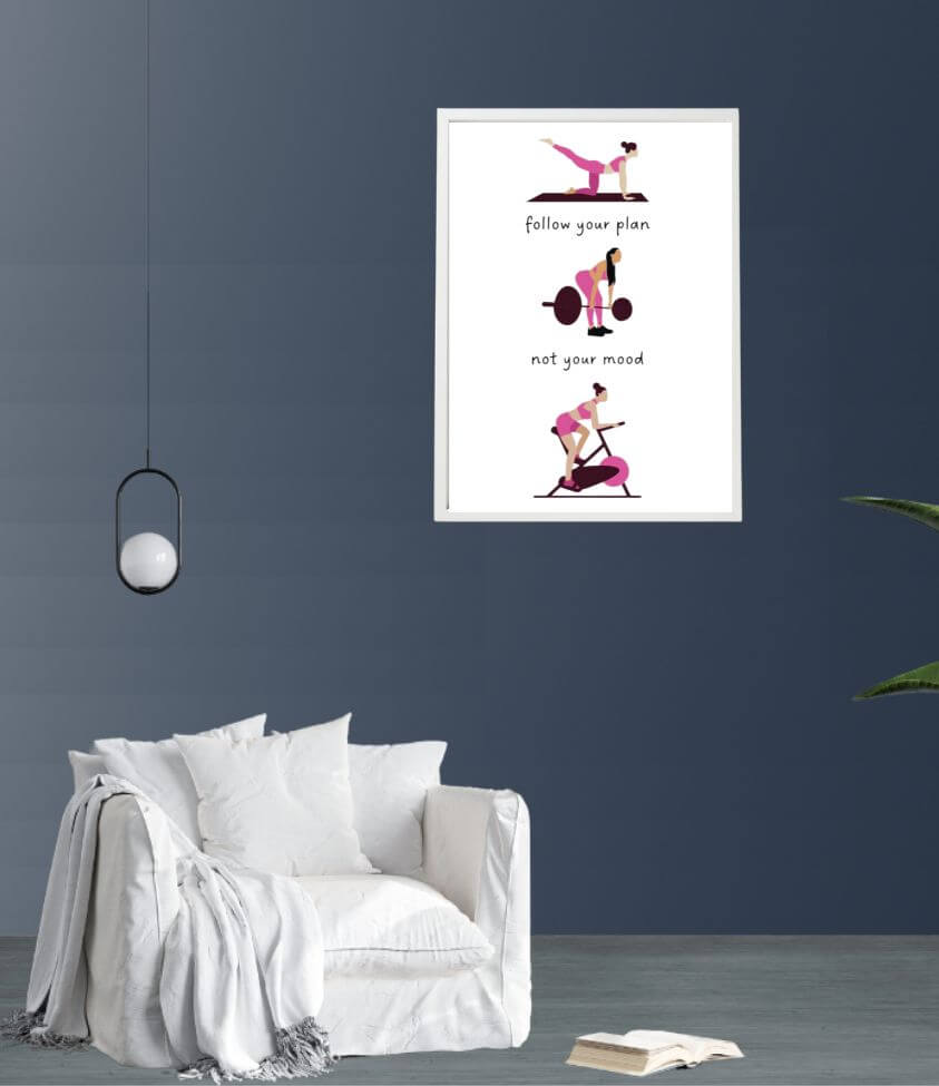 inspiring wall art