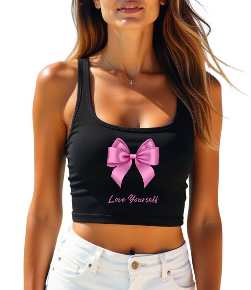 Love Yourself | crop top