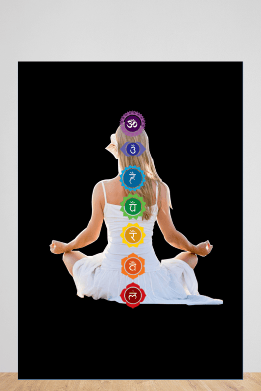 7 chakras | poster