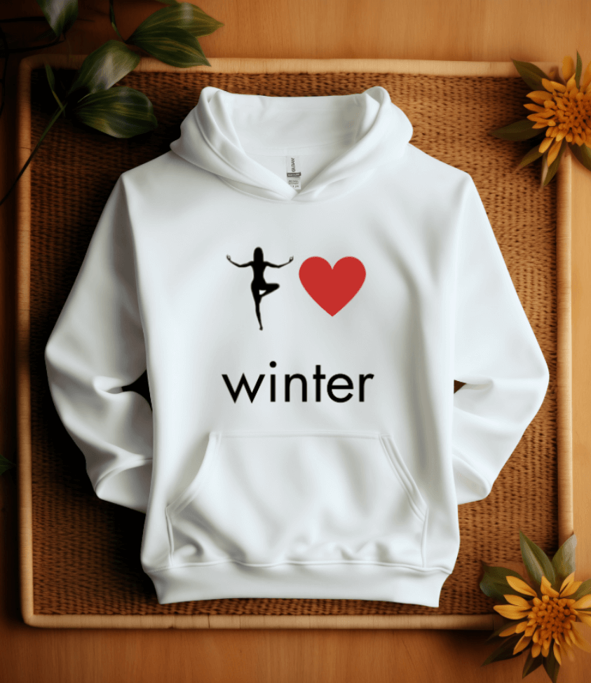 i love winter | hoodie