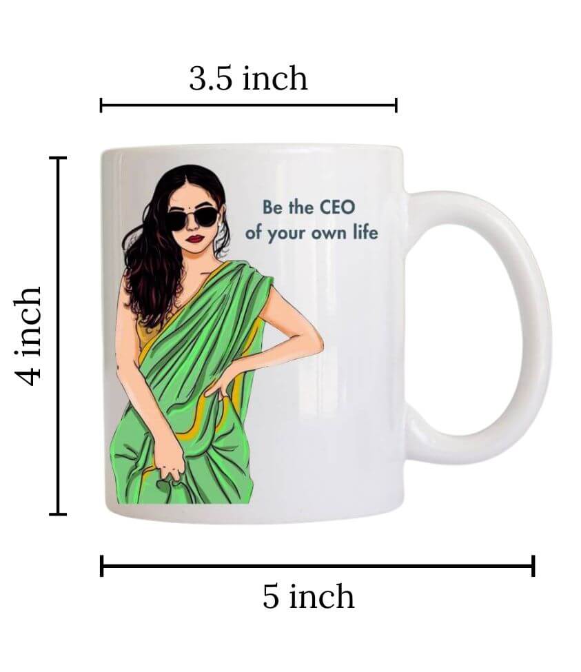 Empowering Coffee mug