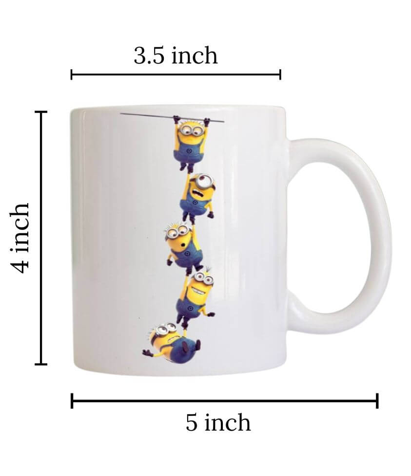 cute minions | coffee mug